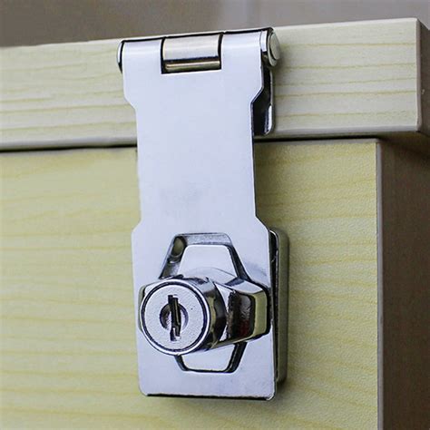 stainless cabinet lock